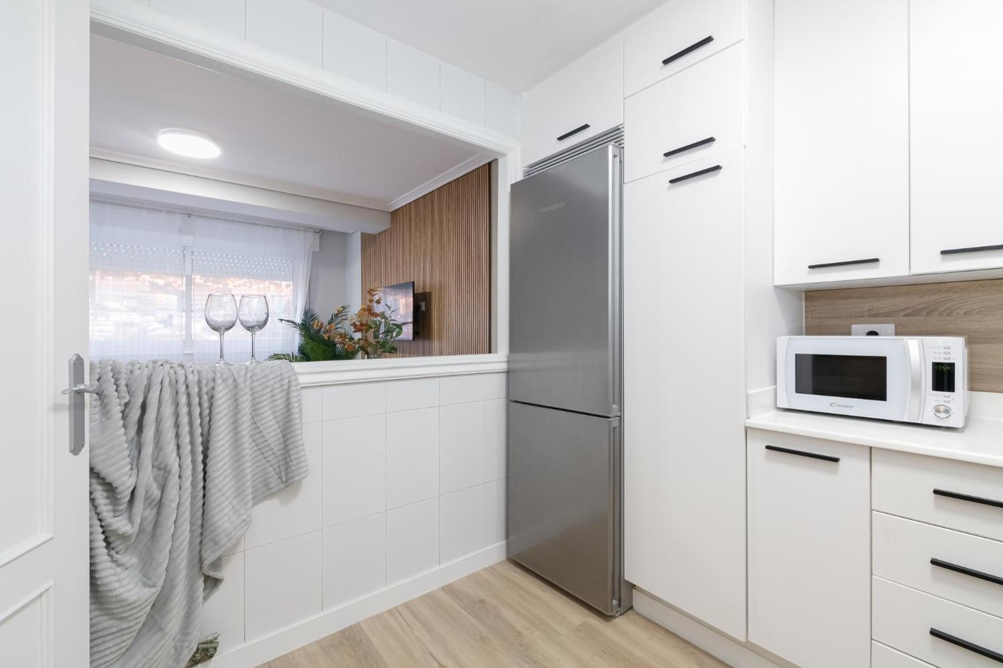 Estilo Y Comodidad Con Parking By Cabana Rentals Vigo Dış mekan fotoğraf
