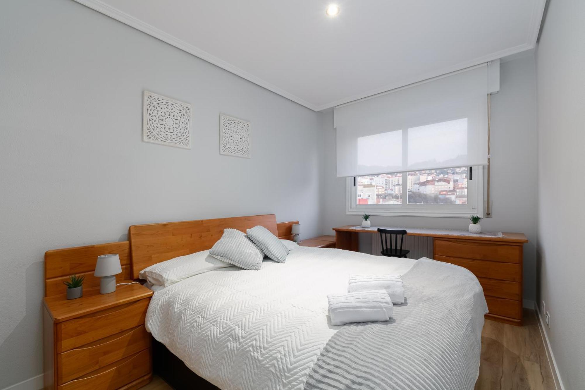 Estilo Y Comodidad Con Parking By Cabana Rentals Vigo Dış mekan fotoğraf