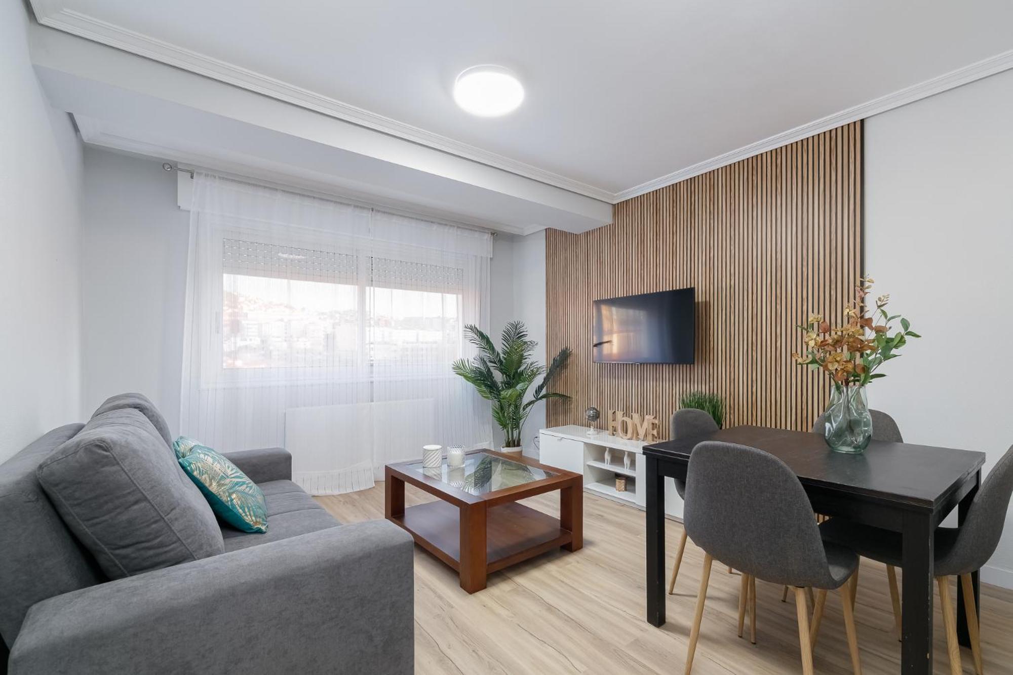 Estilo Y Comodidad Con Parking By Cabana Rentals Vigo Dış mekan fotoğraf