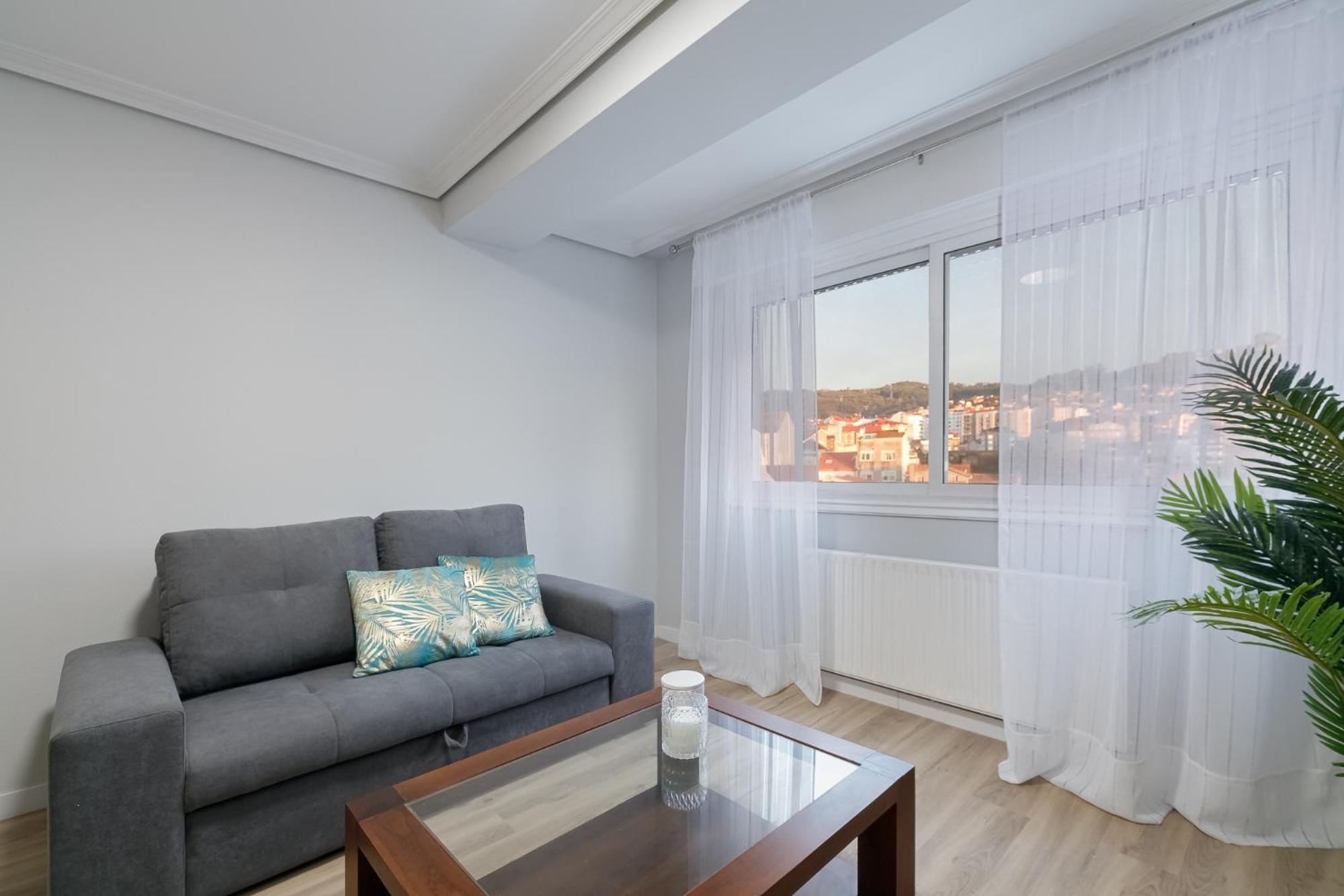 Estilo Y Comodidad Con Parking By Cabana Rentals Vigo Dış mekan fotoğraf